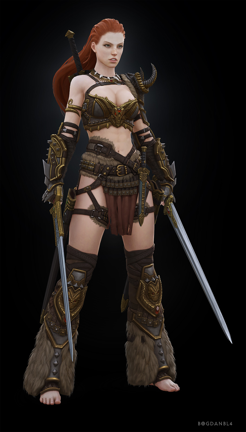 Illustration for article titled I Don't Remember Diablo III's Barbarian Looking Like This
